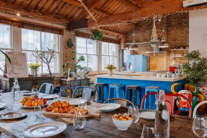 The Shoreditch Cabin in Shoreditch